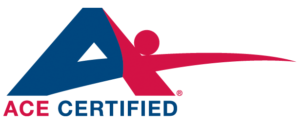 ACE certified logo